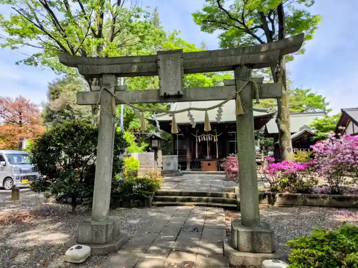 豊玉氷川神社(東京都)
