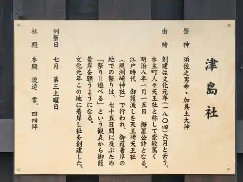 津島社(愛知県)