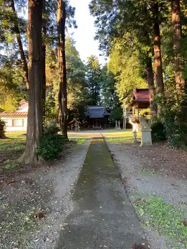 磐裂神社の本殿