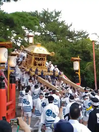住吉大社のお祭り