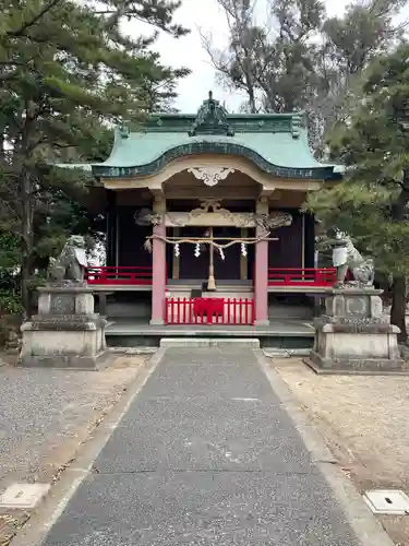 元城町東照宮の本殿