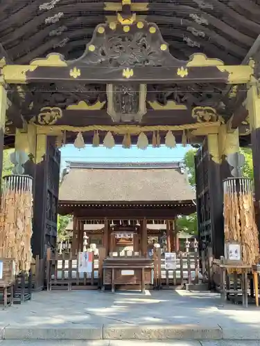 豊国神社の山門・神門