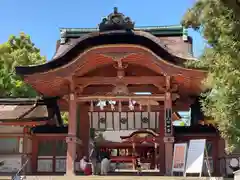 石清水八幡宮の山門