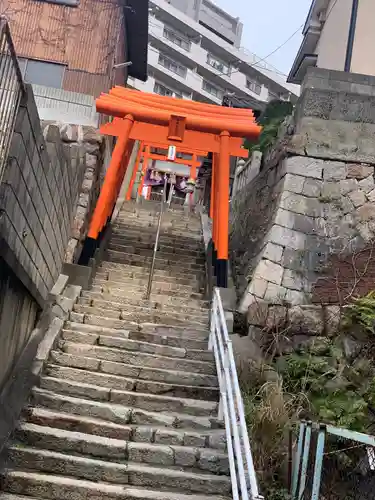 末廣稲荷神社の鳥居