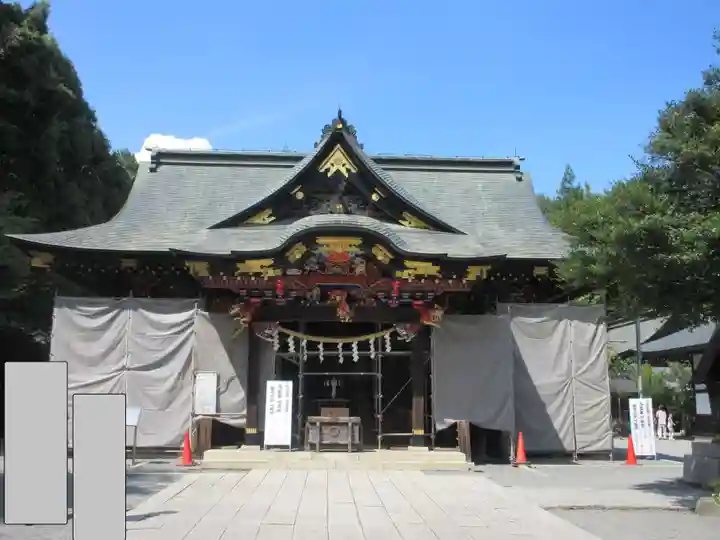 秩父神社の本殿・本堂