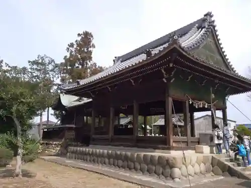 日吉神社の本殿