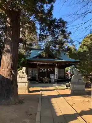香取大神社の本殿・本堂