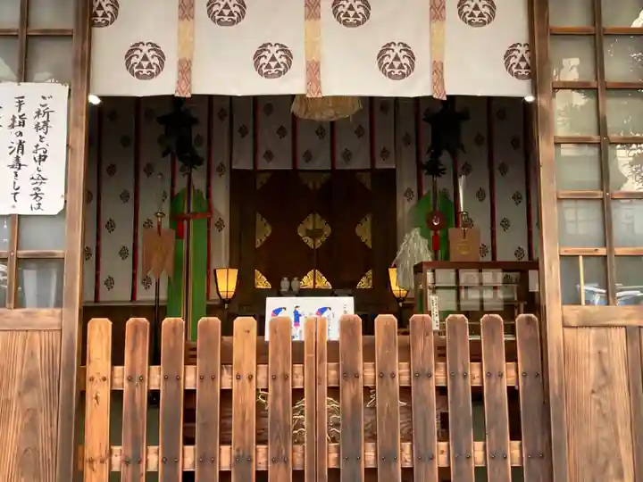 羽衣町厳島神社(関内厳島神社・横浜弁天)の本殿・本堂