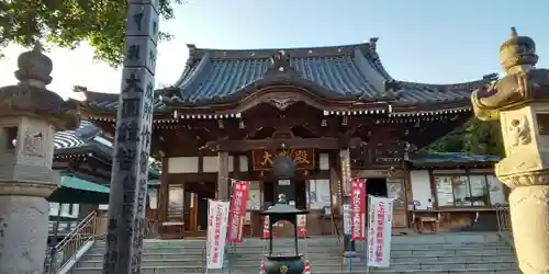 明言寺（石打こぶ観音）の本殿