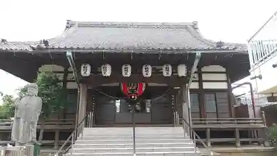 圓能寺の本殿・本堂