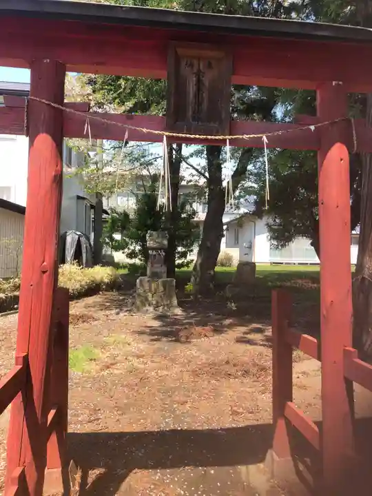 六本木稲荷神社(福島県)