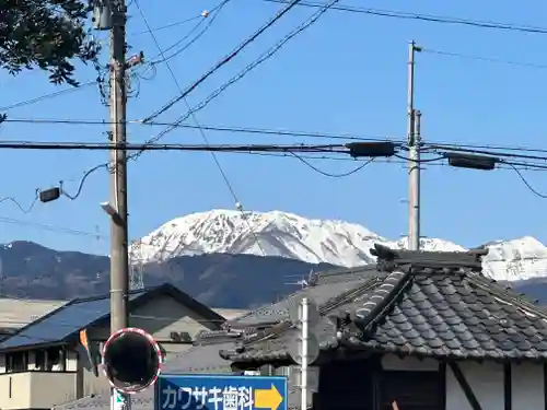 比女神社の景色