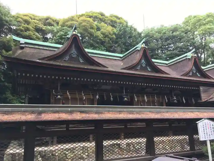 住吉神社の本殿・本堂