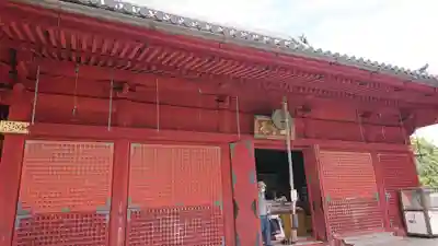 清水観音堂の本殿・本堂