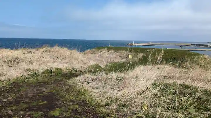 納沙布金刀比羅神社の周辺