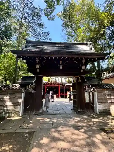 赤坂氷川神社(東京都)