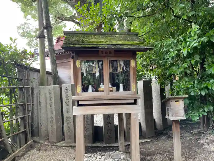 堀越神社の末社・摂社