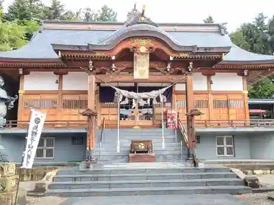 烏帽子山八幡宮(山形県)