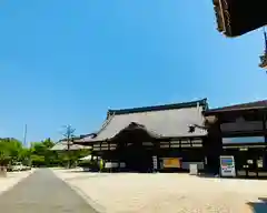 本山専修寺の本殿