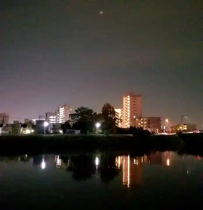 葛飾氷川神社の周辺