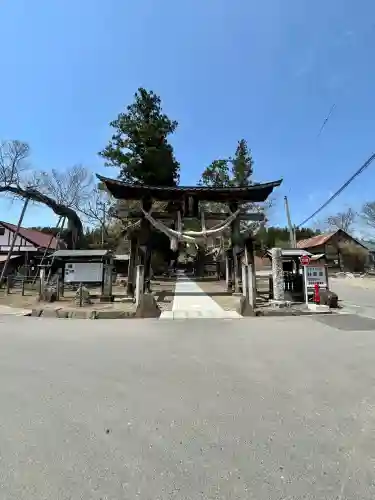 新宮熊野神社(福島県)
