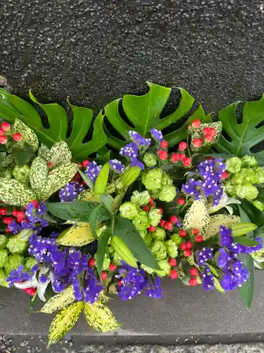 上尾御嶽神社の手水舎