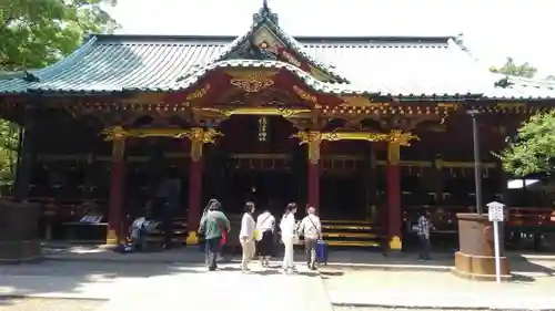 根津神社の本殿