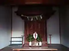 白山神社の本殿