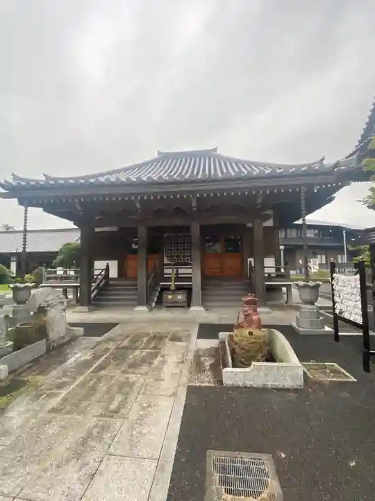 徳願寺の本殿・本堂