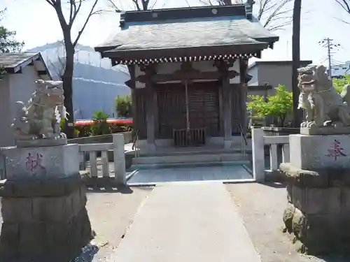 大野台御嶽神社の本殿・本堂