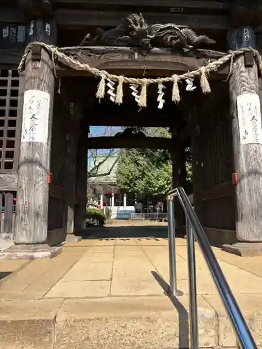 千葉寺の山門