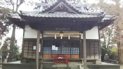 三咲稲荷神社の本殿・本堂
