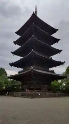 東寺（教王護国寺）のその他建物