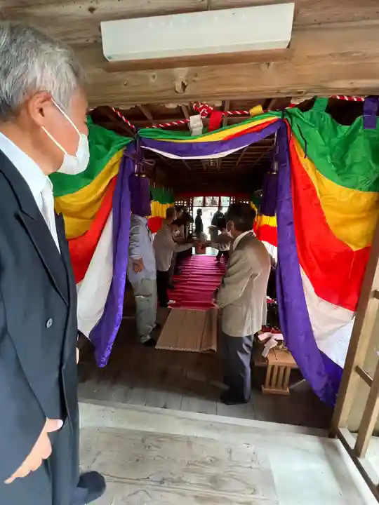 手力雄神社のその他建物