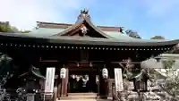 多井畑厄除八幡宮の本殿・本堂