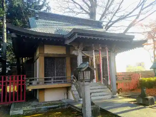 旅立稲荷神社の本殿