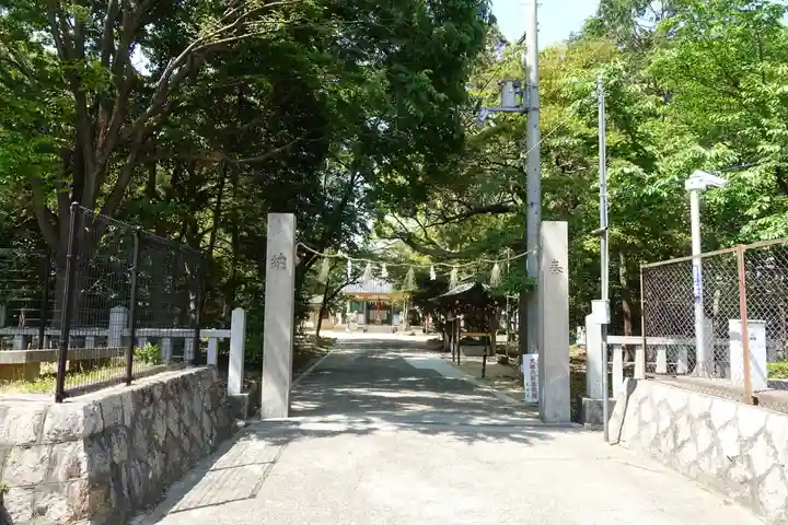 鴨神社のその他建物