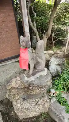 法光院の狛犬