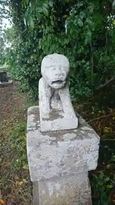 愛宕神社の狛犬