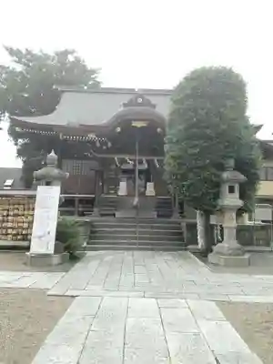 健田須賀神社の本殿・本堂