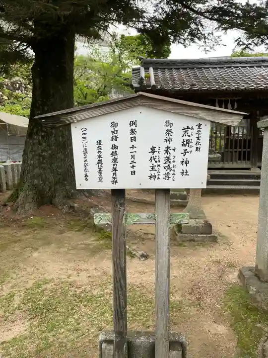 荒胡子神社(広島県)