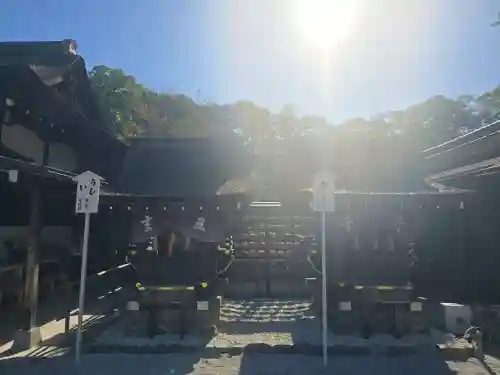 賀茂御祖神社（下鴨神社）(京都府)