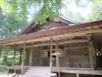 上ノ院本坊 来迎院の本殿・本堂