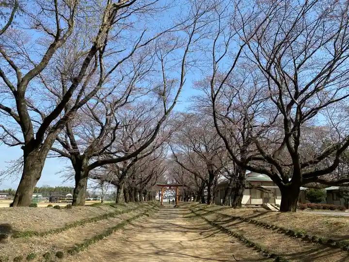 東蕗田天満社の自然