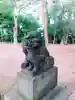 氷川神社の狛犬