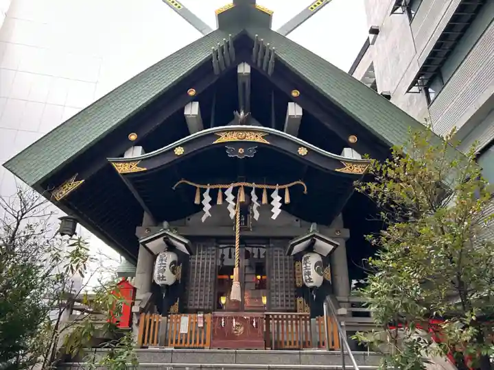 築土神社(東京都)