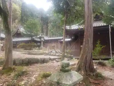湯谷神社のその他建物