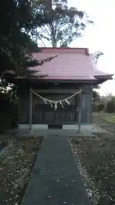 天王神社のその他建物