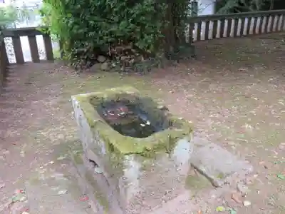 守山八幡宮の手水舎