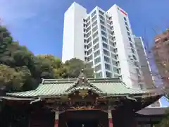 金王八幡宮の本殿